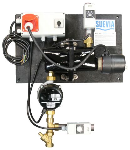 Suevia Heizgerät Mod. 311, 3000 W, 400 V, Pumpe 400 W, Art.-Nr. 101.0311