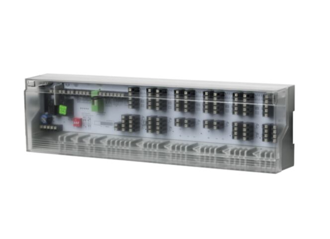 TECEfloor Anschlusseinheit, Standard  230 / 24 V, 6-Zonen, nur Heizen