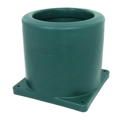 Suevia Thermo-Rohr 400 mm, Mod. 344, Art.-Nr. 101.0344, dickwandig