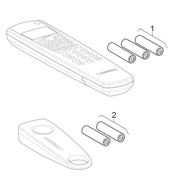 Geberit HyTronic Clean-Handy