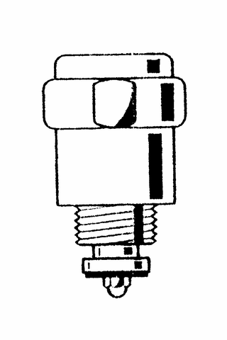 Grohe Oberteil 41816 WAS-Griff DN10 mit Rückflussverhinderer chrom
