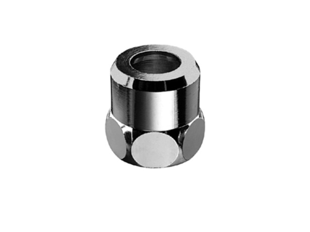 Schell Quetschverschraubung 3/8"x10mm chrom mit Längenausgleich