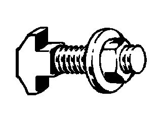 Viegaswift Hammerkopfschraube 8013.23, 308278, M8 x 25mm, f. Befest. v. Modulen