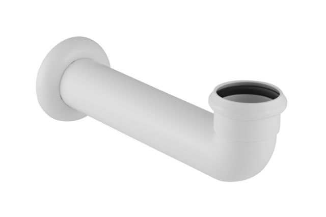 Geberit Anschlussbogen in PP für Urinal weiß