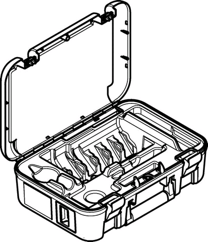 Geberit Koffer für Pressbacken Geberit Kompatibilität 2/3