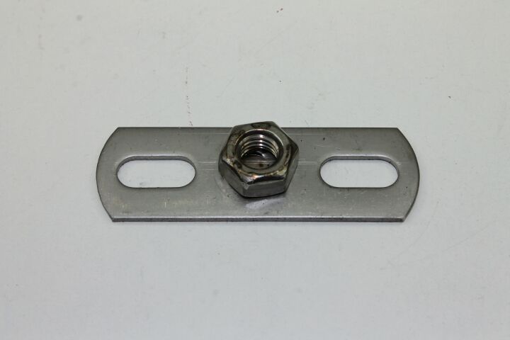 Grundplatte 75 x 25 x 2.0 mm, Edelstahl A2