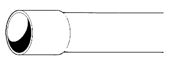 Kupa-Stangensteckrohr EL, M16, 13.4 / 16mm, L: 2m