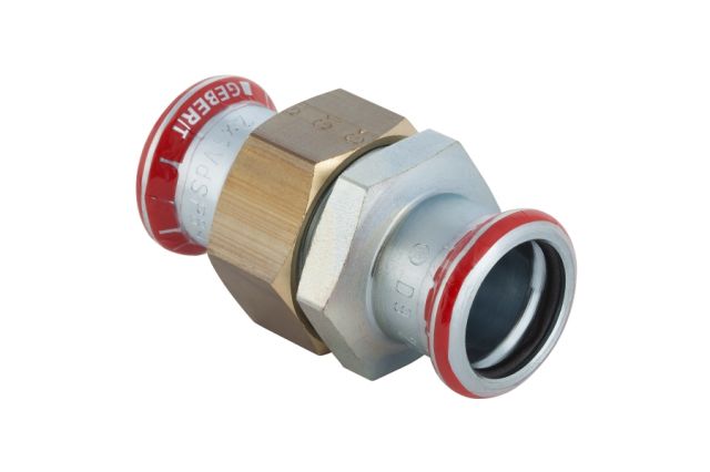 Geberit Mapress C-Stahl Verschraubung flachd. (verzinkt)
