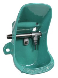Suevia Tränkebecken Mod. 95U, Art.-Nr. 100.2959, Schale aus Gusseisen