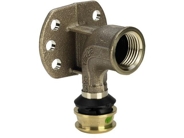 Viega Raxofix Wandscheibe, Mod. 5325.5, aus Rotguss