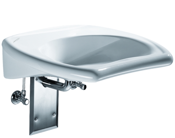 Keramag Waschtisch Vitalis 221555 550x550mm ohne Überlauf