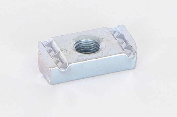 Tyco Schienenmutter PNP, galv. verz., zu Schiene 41mm