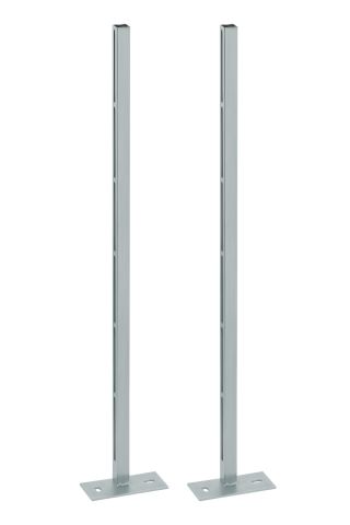 Geberit Kombifix Ständer mit Fußplatten (1 Paar) 457.872.26.1 für alle Montageelemente