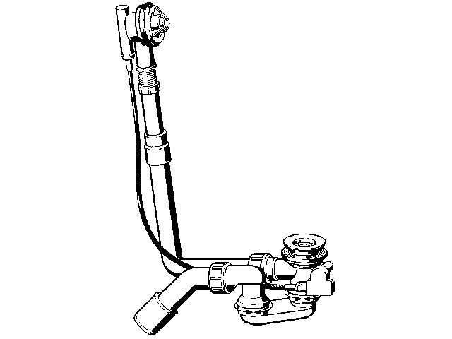 Viega Multiplex Funktionseinheit 6163.2, 308889, f. Sondermodelle, 1070mm