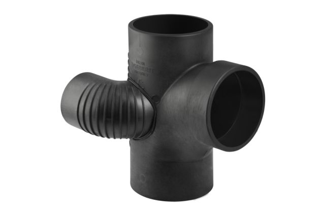 Geberit Silent-db20 Schachtabzweig MAX, rechts