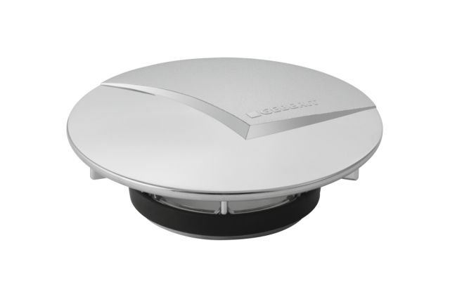 Geberit Wings Ablaufdeckel D 52 verchromt