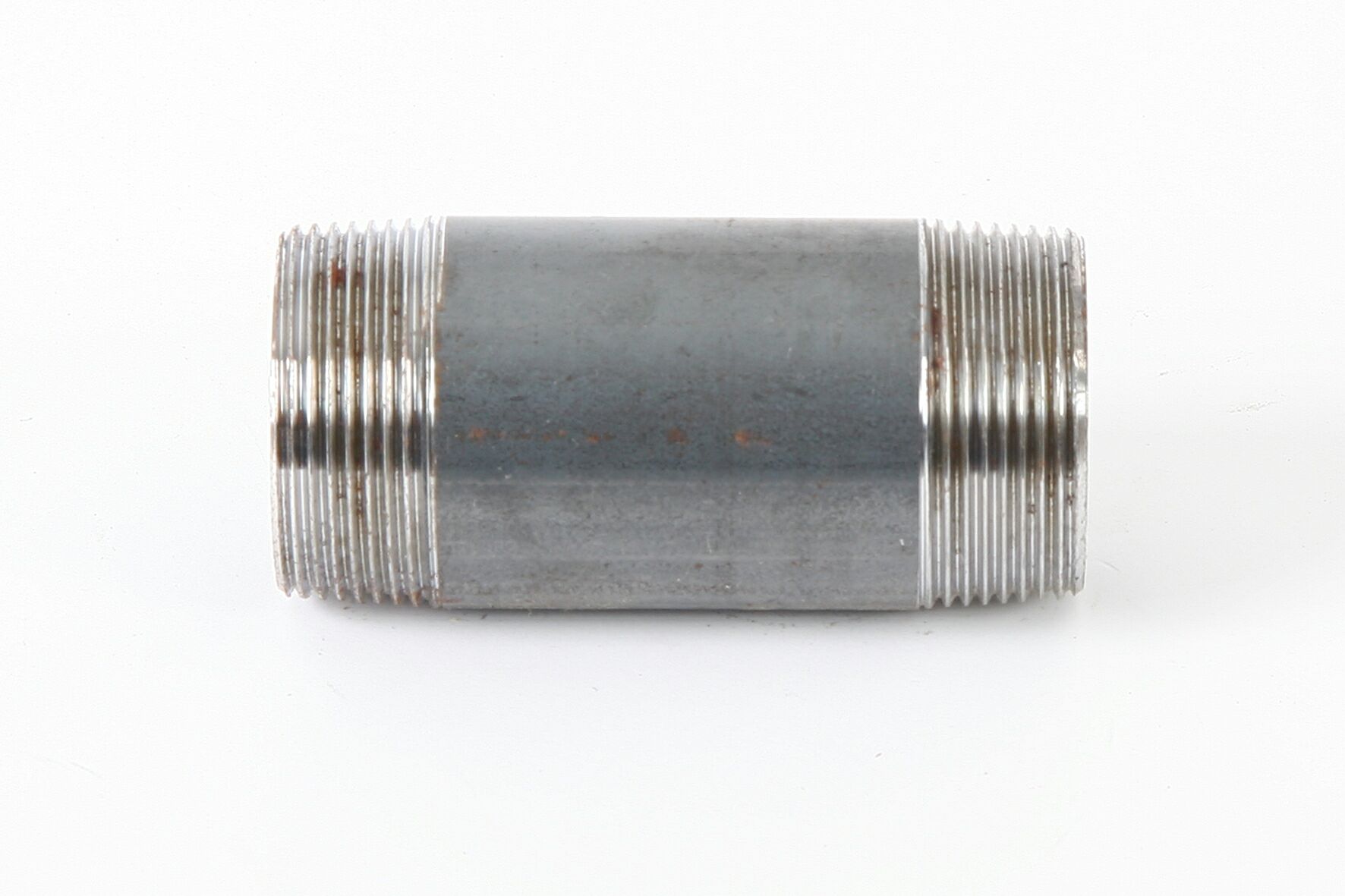 Rohrnippel schwarz, DN32 (11/4")