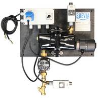 Suevia Heizgerät Mod. 317, 3000 W, 230 V, Pumpe 100 W, Art.-Nr. 101.0317, m. Rücklauftemp.steuerung