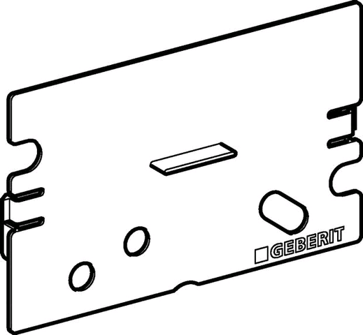Geberit Schutzplatte für UP-SPK BH 82/90 cm