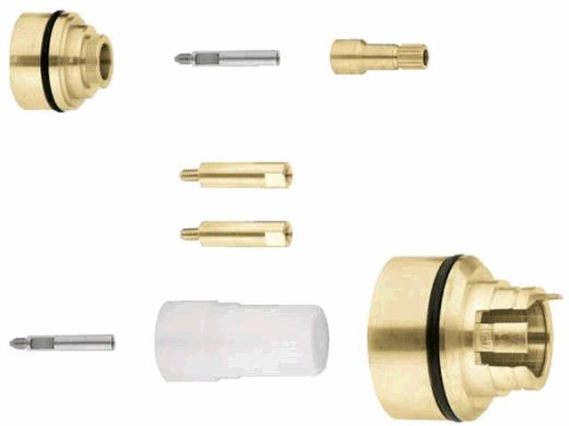 Grohe Verlängerungsset 47781 27,5 mm für Rapido T bei Wannen-Thermostat