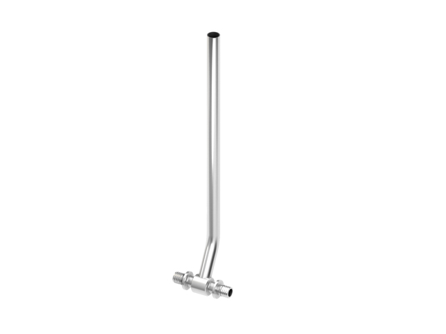 TECEflex HK-Montage T-Stueck, 15mm CU vern., Länge 330mm