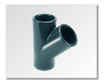 PVC-U T-Stück 45°