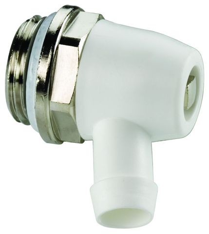Simplex Entleerstopfen I, Standard 1/2", vernickelt