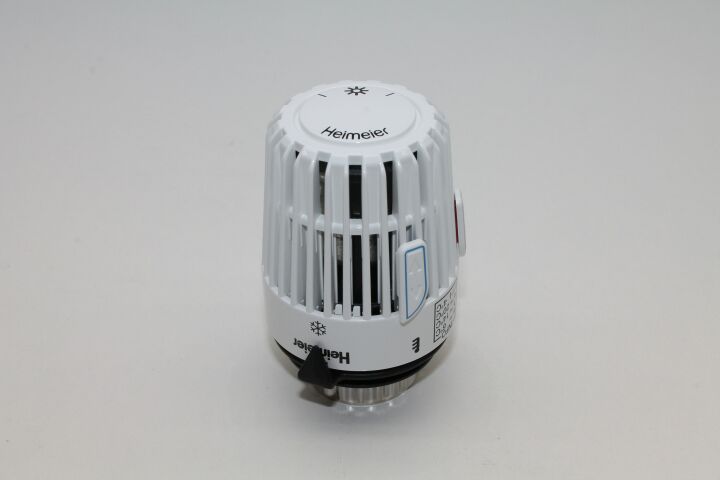 Heimeier Thermostat-Kopf K, Standard, RAL 9016, weiss