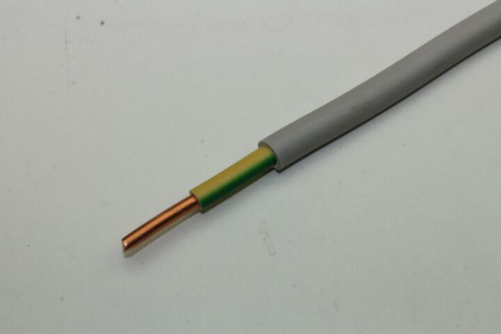 Kabel NYM-J   1 x 10 mm²    9,6 (Ro 100m)