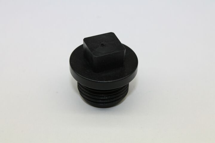 Suevia Kunststoff-Stopfen mit Bund, R1/2", Nr. 102.0245 zu Mod. 62 u. Schwimmerventile