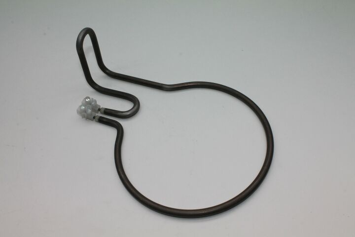 Suevia Heizspirale gekröpft, m. Anschlussklemme, 24 V / 80 W, Nr. 102.0671 zu Mod. 46