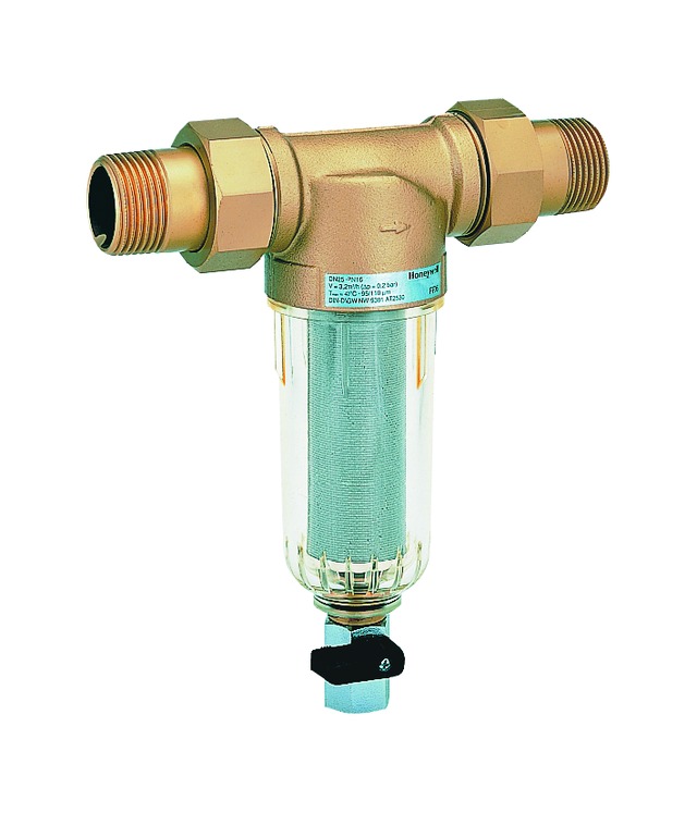 Honeywell Feinfilter MiniPlus-FF FF06, Messing AA