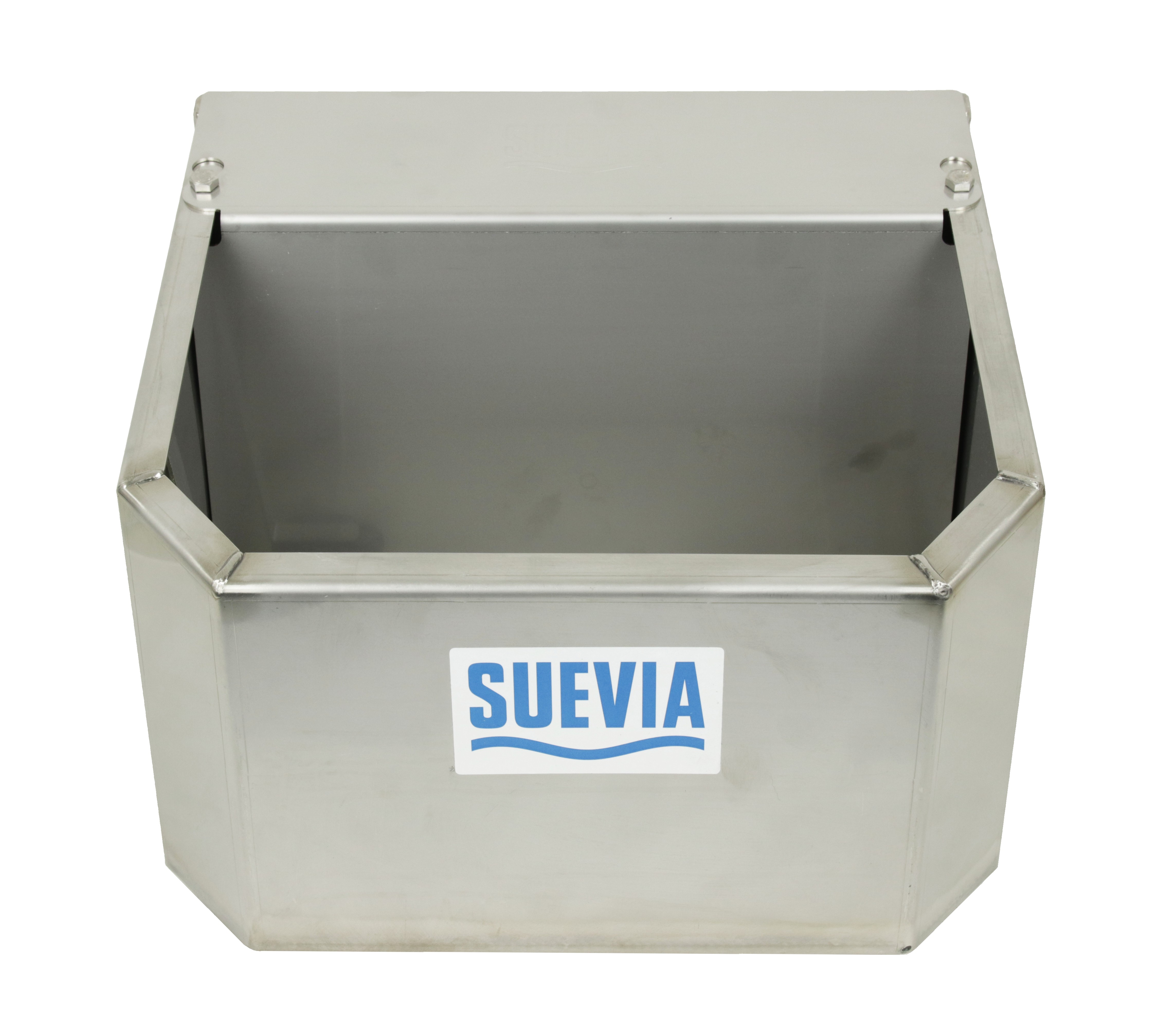 Suevia Kompakt-Trog Mod. 610, Art.-Nr. 130.6100, mit Stichleitung