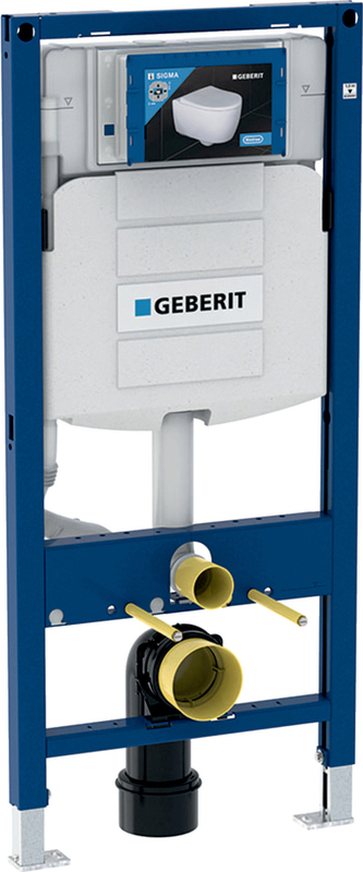 Geberit Duofix Wand-WC BH: 112 cm, mit UP-Spülkasten Sigma