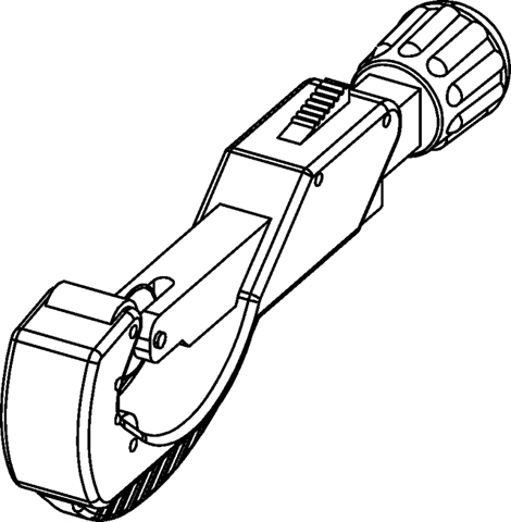 TECE Ersatzschneidrädchen zum Rohrabschneider Dimension 14-63 mm