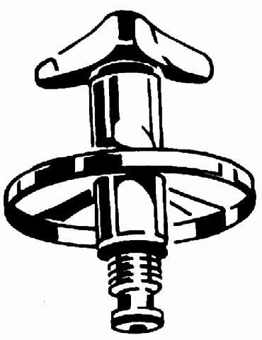 Grohe Oberteil 11501 für Unterputz-Ventile Trecorn Gr. Mark. blau 1/2" chrom
