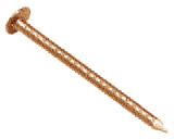 Kupfer-Rinnennägel 4.2 x 65 mm