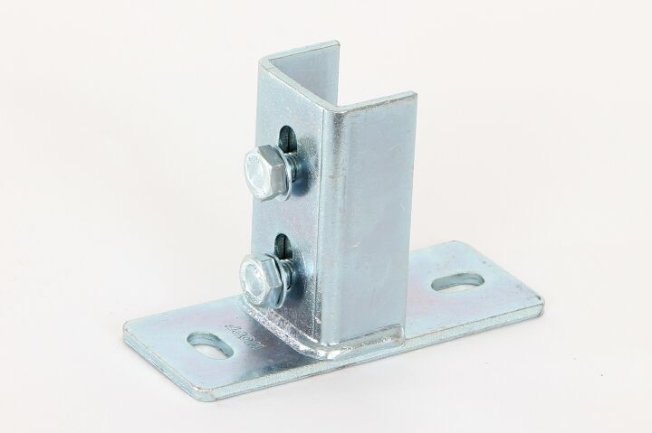 Tyco Sattelflansch SF-S, galv. verz., zu Schienenbreite 41mm (Unistrut)