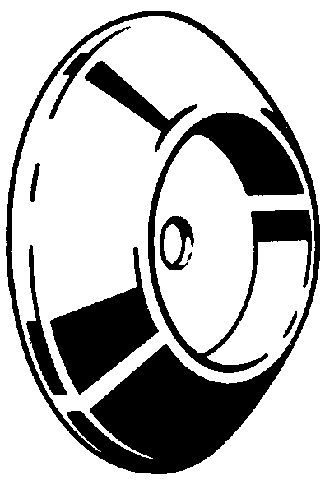 Viega Rosette Citaplex 6176.9-545, 118785, Edelstahl