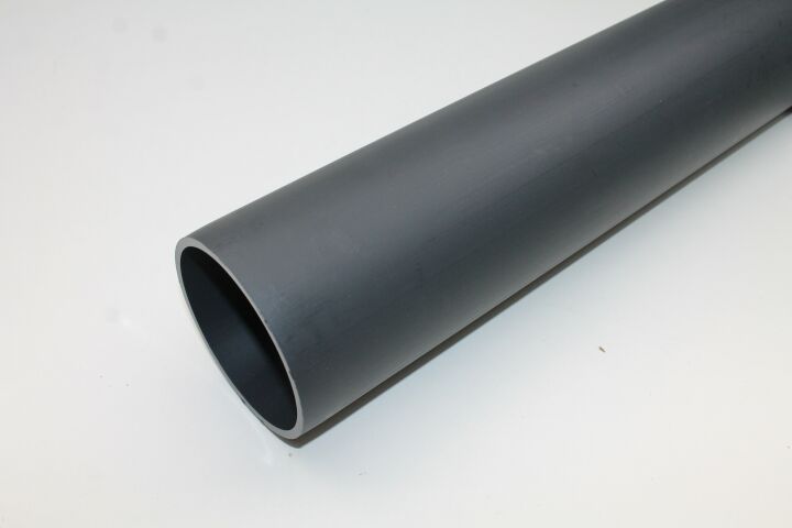 PE-Regenstandrohr DN 110 x 1000mm, Farbe: anthrazit