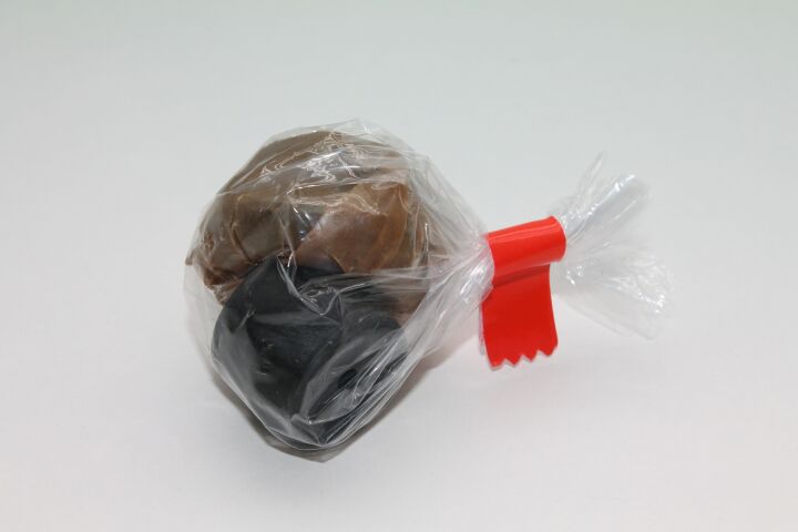 isopex Abschrumpfmuffe, Material incl. Schaum u. Zubehör