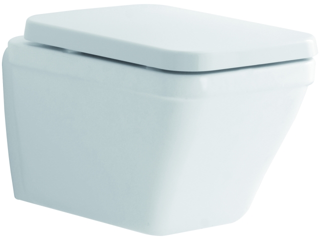 Keramag WC-Sitz Era 574510 weiß(alpin) mit Absenkautomatik
