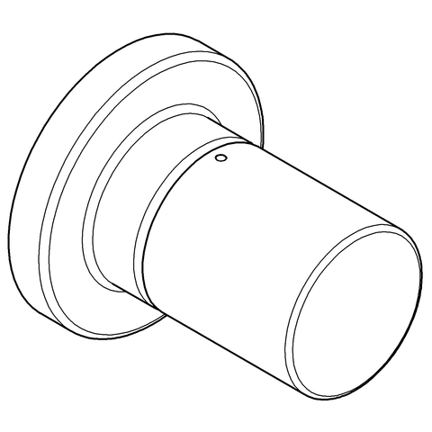 Grohe Unterputz-Ventil Oberbau Grohtherm 3000 C 19470 Einbautiefe: 28-80mm chrom
