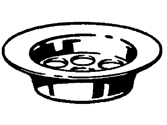 Viega Ventiloberteil 6211-454, D: 70mm, 102364, aus Edelstahl