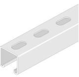 Tyco C-Profilschiene Unistrut P1000T, feuerverz., 41x41 x 2,5 mm, Länge 6 m