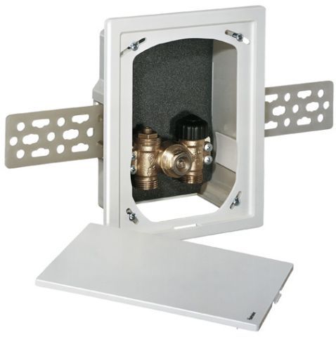 Heimeier UP-Kasten Multibox C/E, mit Abdeckung weiss RAL 9016