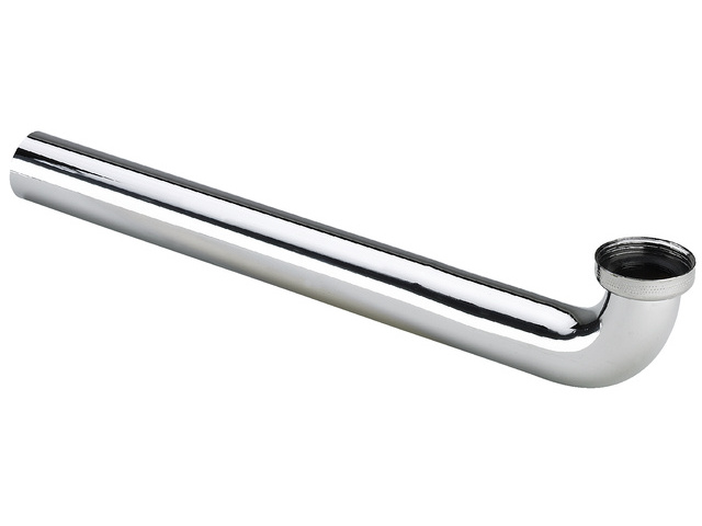 Viega Anschlussbogen 5621.24, 11/4 x 32 x 350mm, 575588, verchromt