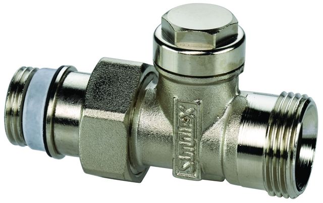 Simplex Rücklaufverschraubung N, 1/2 x 3/4" Durchgang, Typ AG/N