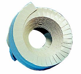 Kaiflex Endmanschettenband grau, B: 30mm, L: 10m