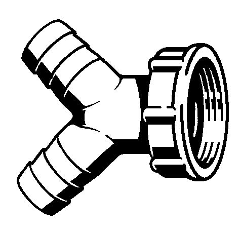 Viega Schlauchverschraubung 45°, 7968.5, G 1 x 20-24mm, 109530, f. zwei Anschluesse